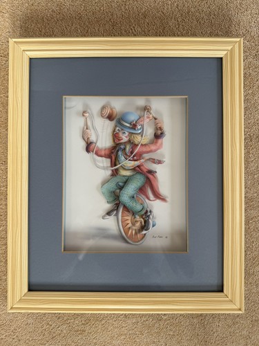 Vintage decoupage artwork - 3d,
