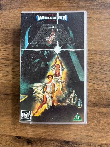 Star wars vhs - wars,