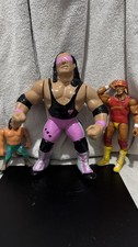 WWE WWF Hasbro Bret Hitman