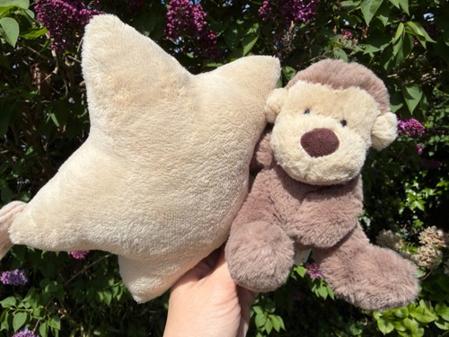 Little jellycat bashful - jellycat, monkey
