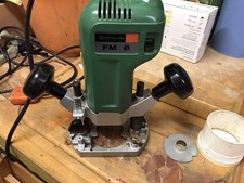 Hitachi FM8 8mm Router With Set Of Cutters - Used. No Box Or Instructions