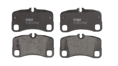 Brake pads set rear right - right, fits