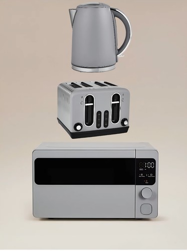 Kettle toaster microwave - toaster,