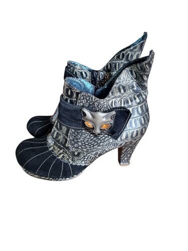 Irregular choice miaow - irregular, black