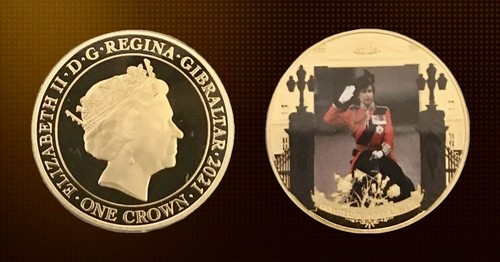 Gibraltar crown her majesty - 1,
