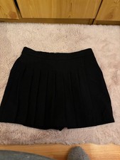 Black Skort Primark Size UK 10