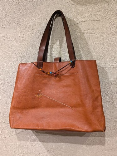 Henry cuir tote - bag, leather