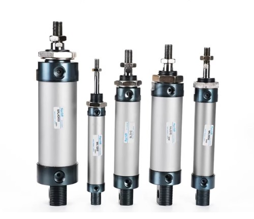 Pneumatic air cylinder double - cylinder,