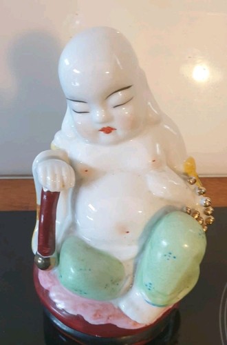 Figurine ceramic sleeping - figurine,