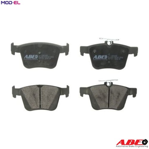 Brake pad set disc - brake,