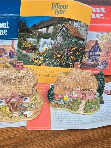 Lilliput lane cottages - lane,