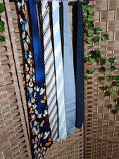 6 Assorted gents Ties inc