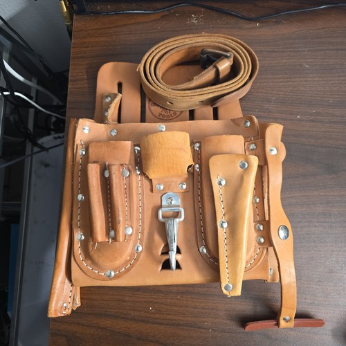 Klein tools 5167 leather - klein, pouch