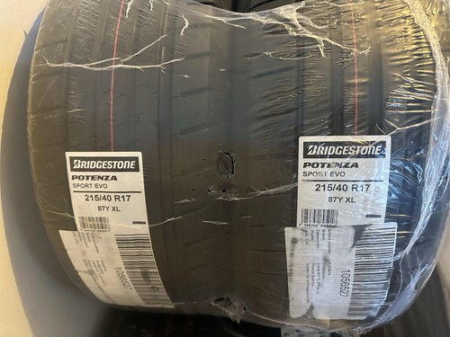 Bridgestone potenza sport - 2x,