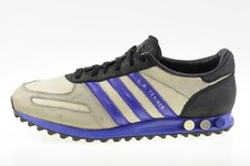 Adidas LA Trainer Grey/Blue/Black S49579 Men's Trainers Size UK 8