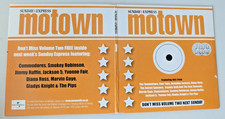 MOTOWN Volume 1 & 2 SUNDAY EXPRESS 2 x CD 2004