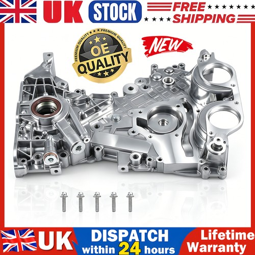 Oil pump with cover - pump,