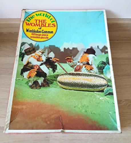 Vintage the wombles - 'the, 48-piece