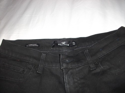 Mens hollister ripped - ripped, extreme