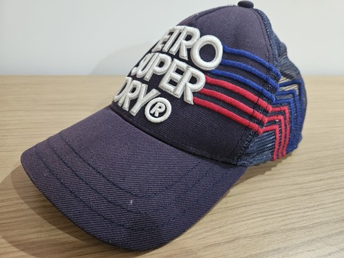 Superdry trucker cap mesh - superdry,