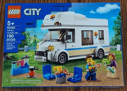 Lego city holiday camper van - holiday,