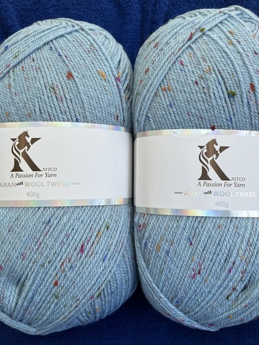 400g knitco aran with wool - knitco,