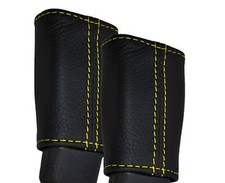 YELLOW STITCHING FITS VAUXHALL