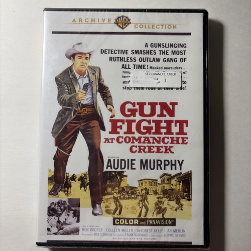 Gunfight comanche creek - comanche,