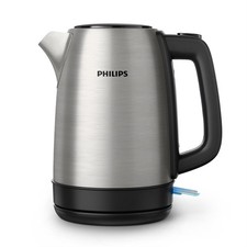 Philips Electric Kettle - 1.7L Capacity with Spring Lid and Indicator Light,