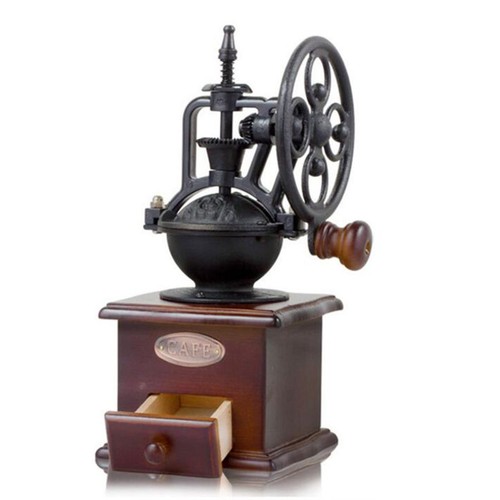 Manual coffee grinder antique - manual,