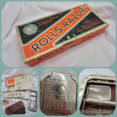 Rolls razor imperial no2 set - razor,