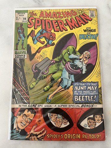 The amazing spiderman comic - the,