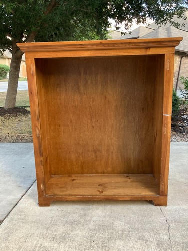 Oak cabinet needs new - oak,