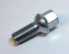 Silver Wheel Bolt Nut Lug Fits Audi A1 A2 A3 A4 A5 A6 A7 A8 TT MK1 2 3 (PE1011)*