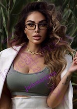 Zara Khaki Green Crop Top