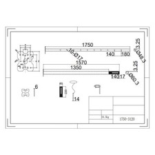 1/2XAcrow Acro Props Zinc Plated Heavy Duty Adjustable Support Prop 1.04m-3.96m