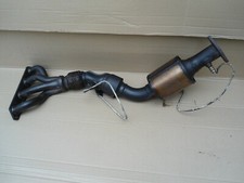 BMW MINI ONE COOPER S EXHAUST MANIFOLD CATALYTIC CONVERTER R53 R52 R50 2001-2006