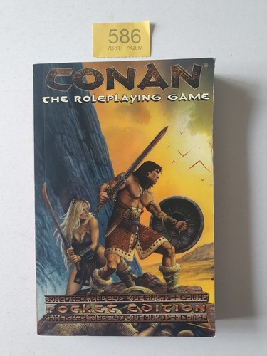 Conan rpg pocket edition core - rpg,