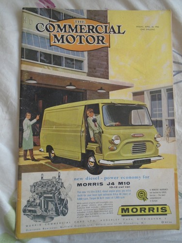 Commercial motor apr - motor, 1962