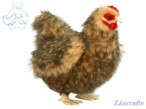 Hansa beige hen 5621 - hansa, plush