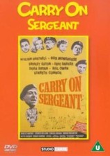 Carry On Sergeant DVD (2001)