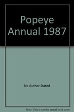 Popeye Annual 1987,No Author