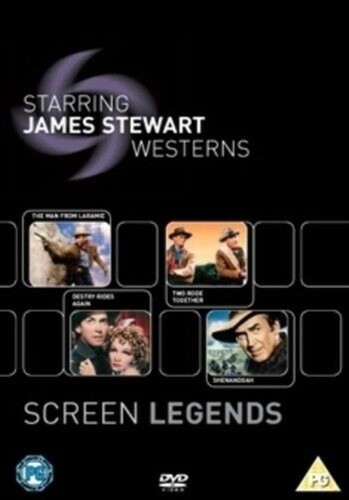 Screen legends james stewart - screen,