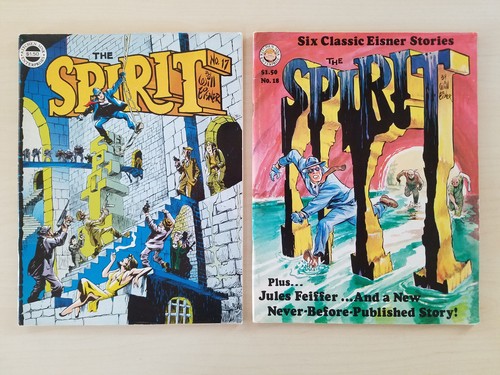 The spirit magazine lot 2 - magazine,