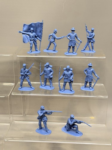 Accurate toy soldiers 54mm men - toy,