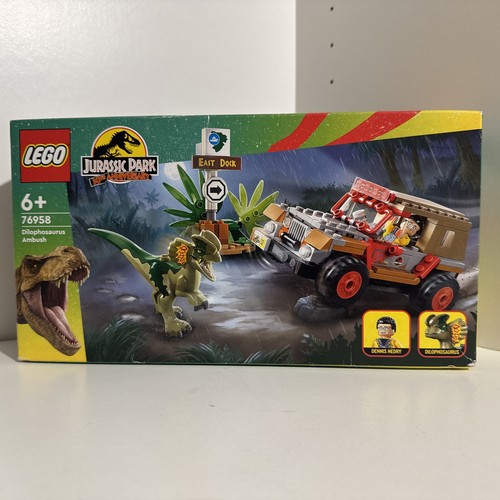 Lego 76958 jurassic - jurassic, park