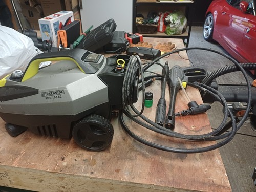 Parkside pressure washer - pressure,