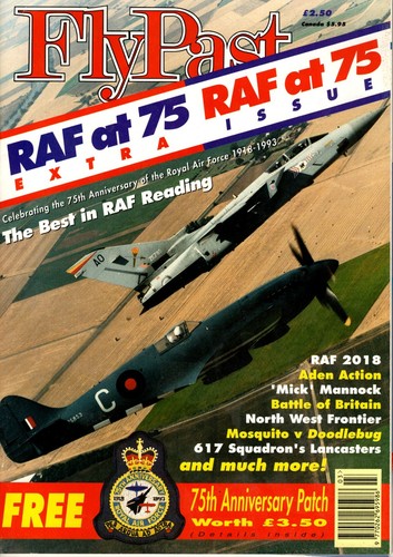 Raf 75th anniversary - raf,