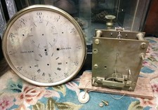 UNUSUAL LARGE ENGLISH REGULATOR MOVEMENT & PARTS-NO RESERVE!
