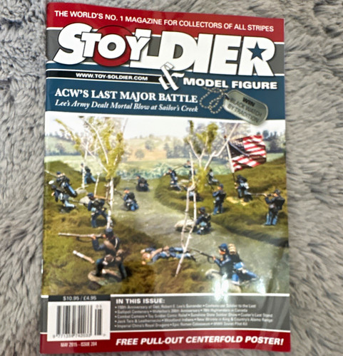 Toy soldier model figure may - soldier,
